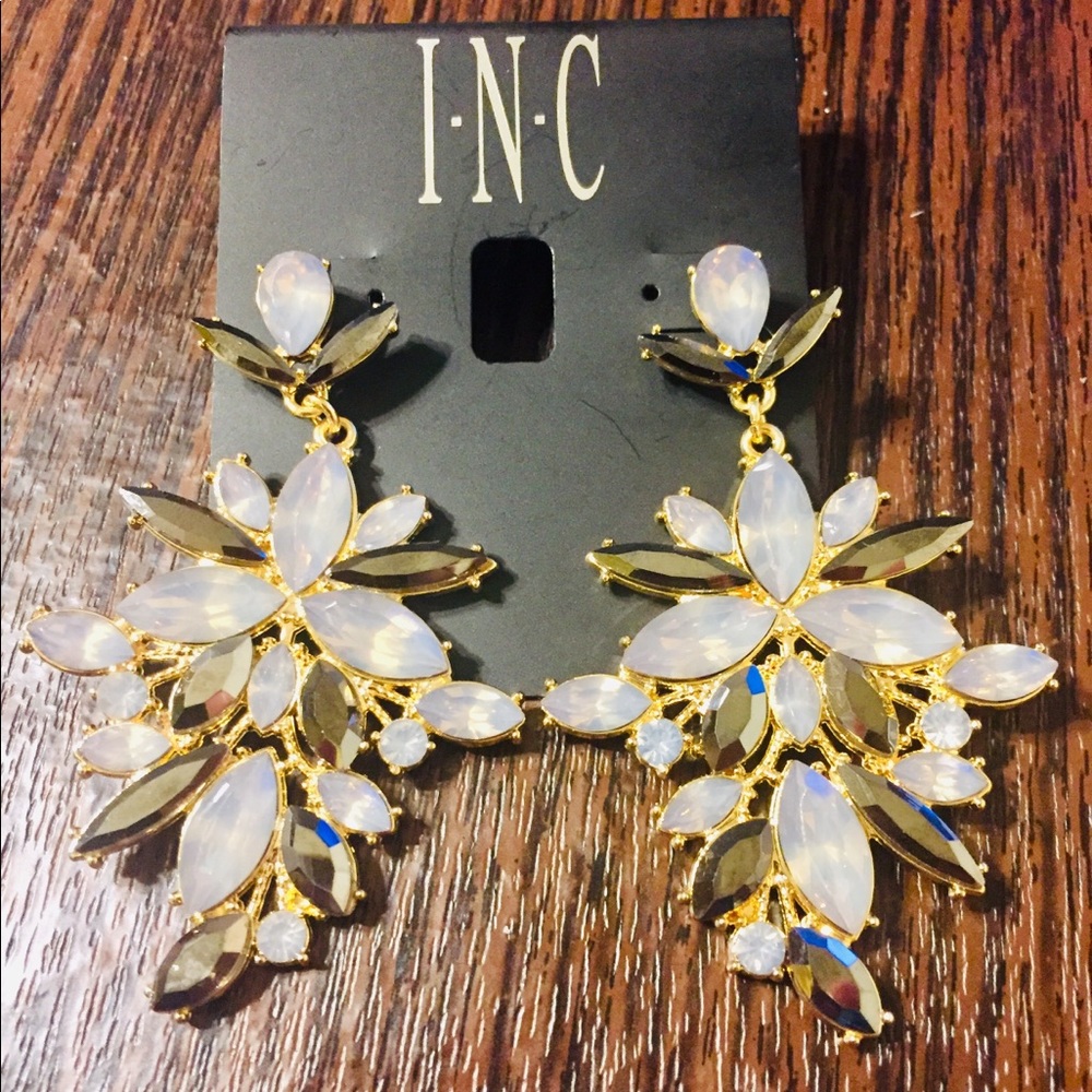 Inc earrings